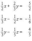 Solve the system.   A)  (1, 3, 1)  B)  (0, -3, 1)  C)  (1, 4, 3)  D)  The system is inconsistent E)  The system is dependent