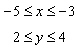 Graph the solution set for the system of linear inequalities.   A)    B)    C)    D)   