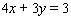 Solve for   .  