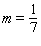 Write the equation of the line with the slope   and y -intercept   A)    B)    C)    D)    E)   
