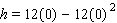Hali is tossing a quarter into the air with an underhand motion. The distance the quarter is above her hand at any time is given by the function   where h is the height of the quarter in feet, and t is the time in seconds. Use the data from the table to graph the function. TIME (SEC)  FUNCTION RULE DISTANCE (FT)  t   h 0   0 0.1   1.08 0.2   1.92 0.3   2.52 0.4   2.88 0.5   3 0.6   2.88 0.7   2.52 0.8   1.92 0.9   1.08 1   0 A)    B)    C)    D)   