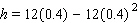 Hali is tossing a quarter into the air with an underhand motion. The distance the quarter is above her hand at any time is given by the function   where h is the height of the quarter in feet, and t is the time in seconds. Use the data from the table to graph the function. TIME (SEC)  FUNCTION RULE DISTANCE (FT)  t   h 0   0 0.1   1.08 0.2   1.92 0.3   2.52 0.4   2.88 0.5   3 0.6   2.88 0.7   2.52 0.8   1.92 0.9   1.08 1   0 A)    B)    C)    D)   