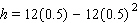 Hali is tossing a quarter into the air with an underhand motion. The distance the quarter is above her hand at any time is given by the function   where h is the height of the quarter in feet, and t is the time in seconds. Use the data from the table to graph the function. TIME (SEC)  FUNCTION RULE DISTANCE (FT)  t   h 0   0 0.1   1.08 0.2   1.92 0.3   2.52 0.4   2.88 0.5   3 0.6   2.88 0.7   2.52 0.8   1.92 0.9   1.08 1   0 A)    B)    C)    D)   