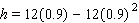 Hali is tossing a quarter into the air with an underhand motion. The distance the quarter is above her hand at any time is given by the function   where h is the height of the quarter in feet, and t is the time in seconds. Use the data from the table to graph the function. TIME (SEC)  FUNCTION RULE DISTANCE (FT)  t   h 0   0 0.1   1.08 0.2   1.92 0.3   2.52 0.4   2.88 0.5   3 0.6   2.88 0.7   2.52 0.8   1.92 0.9   1.08 1   0 A)    B)    C)    D)   