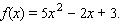Let   Evaluate   A)    B)    C)    D)    E)   