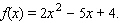 Let   Evaluate   A)    B)    C)    D)    E)   