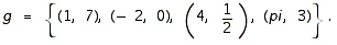 Let   Evaluate   A)    B)    C)    D)    E)   