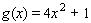 Let   and   . Find the function   . A)    B)    C)    D)    E)   