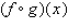 Let f ( x )  = 10 x + 5 and g ( x )  = x 2 - 5. Find the value   . A)  10 x <sup> 2 </sup>-45 B)  100 x <sup> 2 </sup> + 100 + 20 C)  100 x <sup> 2 </sup> - 50 + 20 D)  10 x <sup> 2 </sup>+45