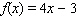 Let   and   . Find the function   . A)    B)    C)    D)    E)   