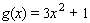 Let   and   . Find the function   . A)    B)    C)    D)    E)   