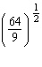 Use the definition of rational exponents to write the following with the appropriate root. Then simplify.   A)    B)    C)    D)    E)   