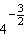 Simplify the expression. Remember, negative exponents give reciprocals.   A)    B)    C)    D)    E)   