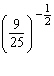 Simplify the expression. Remember, negative exponents give reciprocals.   A)    B)    C)    D)    E)   