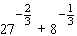 Simplify the expression. Remember, negative exponents give reciprocals.   A)    B)    C)    D)    E)   