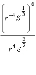Use the properties of exponents to simplify the following as much as possible. Assume all bases are positive.   A)    B)    C)    D)    E)   