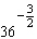 Simplify the expression. Remember, negative exponents give reciprocals.  