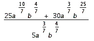 Divide.   A)    B)    C)    D)    E)   