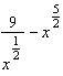 Simplify the expression to a single fraction.   A)    B)    C)    D)    E)   
