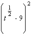 Multiply. (Assume the variable represents a nonnegative real number.)  
