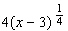 Factor   from  
