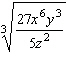 Simplify the expression.   A)    B)    C)    D)    E)   