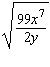 Write the expression in simplified form.   A)    B)    C)    D)    E)   