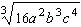 Use Property 1 for Radicals to write the expression in simplified form. (Assume the variables are nonnegative numbers.)  