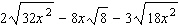 Combine the following expressions. (Assume any variables under an even root are nonnegative.)    A)    B)    C)    D)    E)   