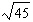 Use a calculator to find decimal approximations for   and   Give answers to three decimal places, if necessary.   __________   __________