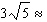 Use a calculator to find decimal approximations for   and   Give answers to three decimal places, if necessary.   __________   __________
