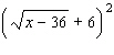 Multiply. (Assume all expressions appearing under a square root symbol represent nonnegative numbers.)    A)    B)    C)    D)    E)   