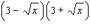 Multiply. (Assume all expressions appearing under a square root symbol represent nonnegative numbers.)    A)    B)    C)    D)    E)   