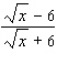 Rationalize the denominator in the following expression. (Assume all expressions appearing under a square root symbol represent nonnegative numbers.)    A)    B)    C)    D)    E)   