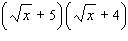 Multiply. (Assume all expressions appearing under a square root symbol represent nonnegative numbers.)  