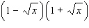 Multiply. (Assume all expressions appearing under a square root symbol represent nonnegative numbers.)  