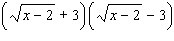 Multiply. (Assume all expressions appearing under a square root symbol represent nonnegative numbers.)  