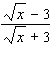 Rationalize the denominator in the following expression. (Assume all expressions appearing under a square root symbol represent nonnegative numbers.)  