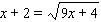 Solve the equation.   A)    B)    C)    D)    E)   