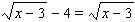 Solve the equation. (Hint: square both sides of the equation twice to eliminate the radicals.)    A)    B)    C)    D)    E)   