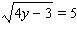 Solve the equation.   A)    B)    C)    D)    E)   
