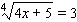 Solve the equation.   A)    B)    C)    D)    E)   