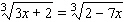Solve the equation.   x = __________