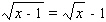 Solve the equation. (Hint: square both sides of the equation twice to eliminate the radicals.)   x = __________