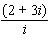 Find the quotient. Write the answer in standard form for complex numbers.   A)    B)    C)    D)    E)   