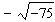 Write the number in terms of i , and simplify as much as possible.  