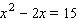 Solve the following quadratic equation by completing the square.   A)    B)    C)    D)    E)   
