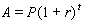 Suppose a deposit of $3,500 in a savings account that paid an annual interest rate   (compounded yearly)  is worth $3,977 after 2 years. Using the formula   , we have   Solve for r to find the annual interest rate. Round the answer to the nearest tenth. A)    B)    C)    D)    E)   