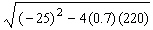 Simplify.   A)  7 B)  3 C)  1 D)  9 E)  5