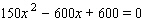 Solve the equation. Use factoring or the quadratic formula, whichever is appropriate. (Try factoring first. If you have any difficulty factoring, then go right to the quadratic formula.)    A)    B)    C)    D)    E)   